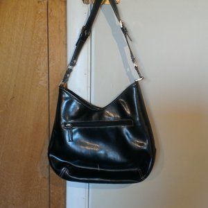 Small Vintage Leather Guess handbag EUC